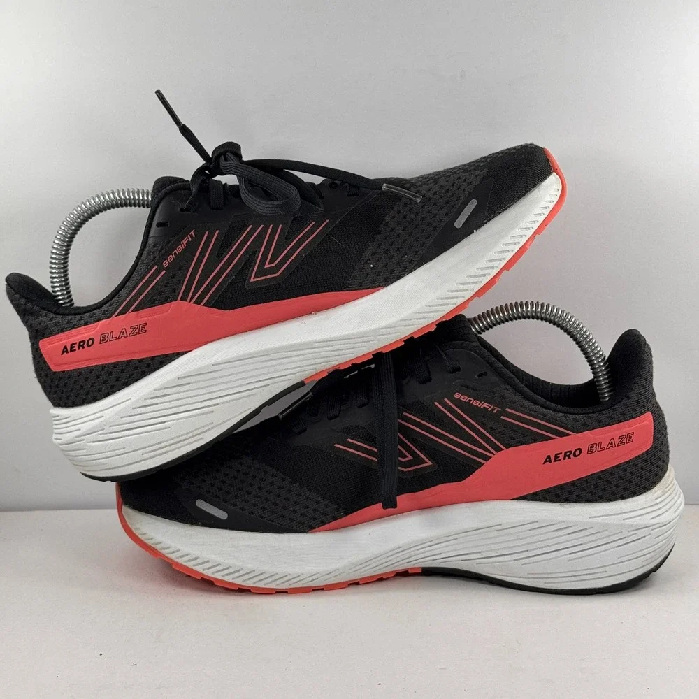 Salomon Aero Blaze Women's 7.5 Running Shoes Black Pink 472085 Energy Foam